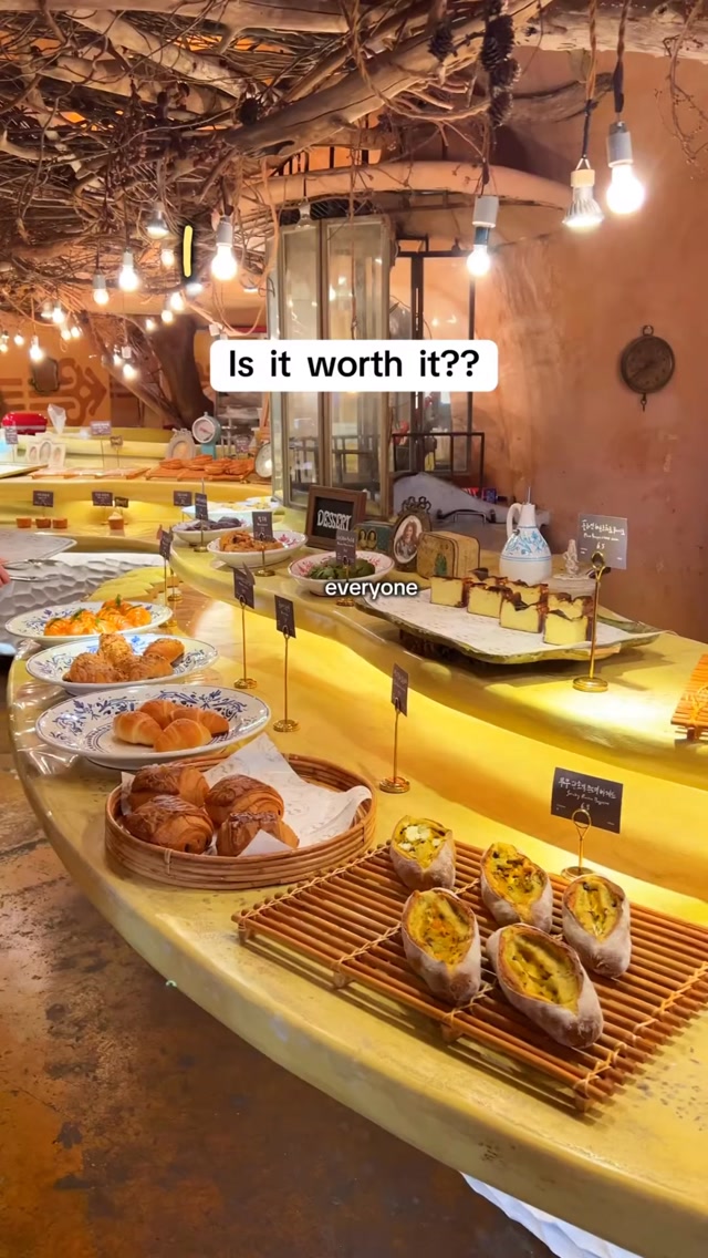 Viral Bakery's Cave-Like Interior and Delicious Bread