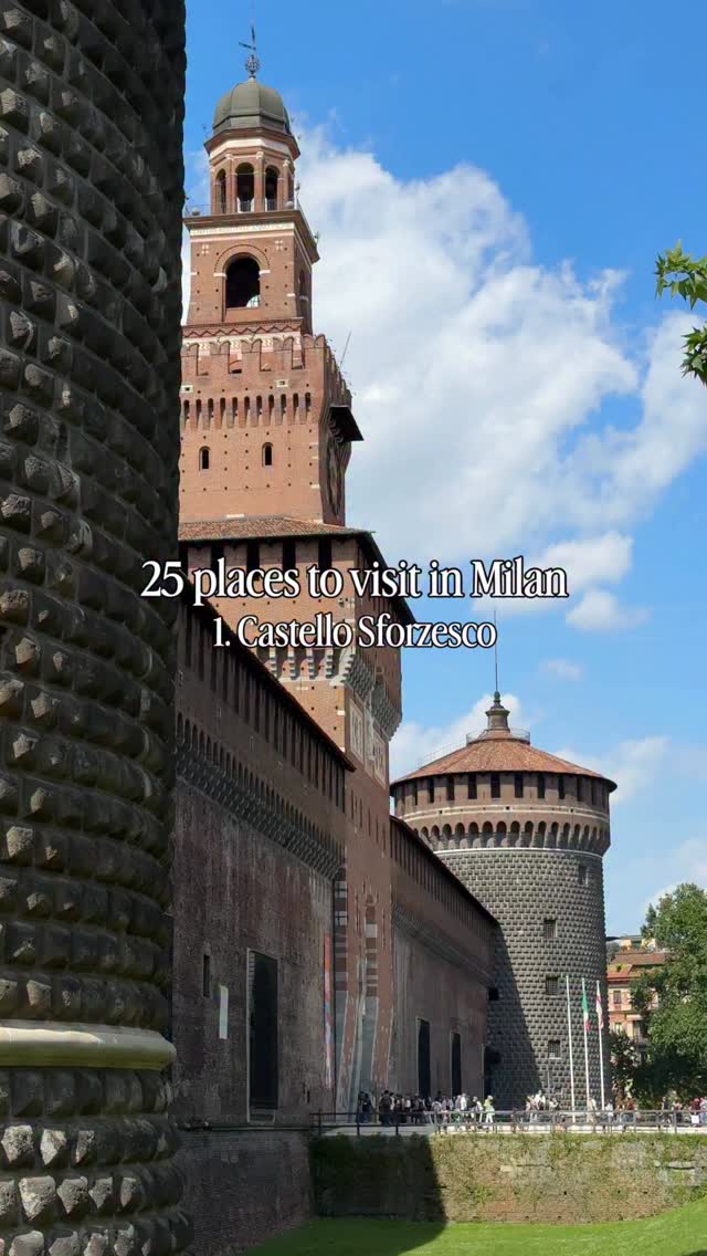 23 Places in Milano