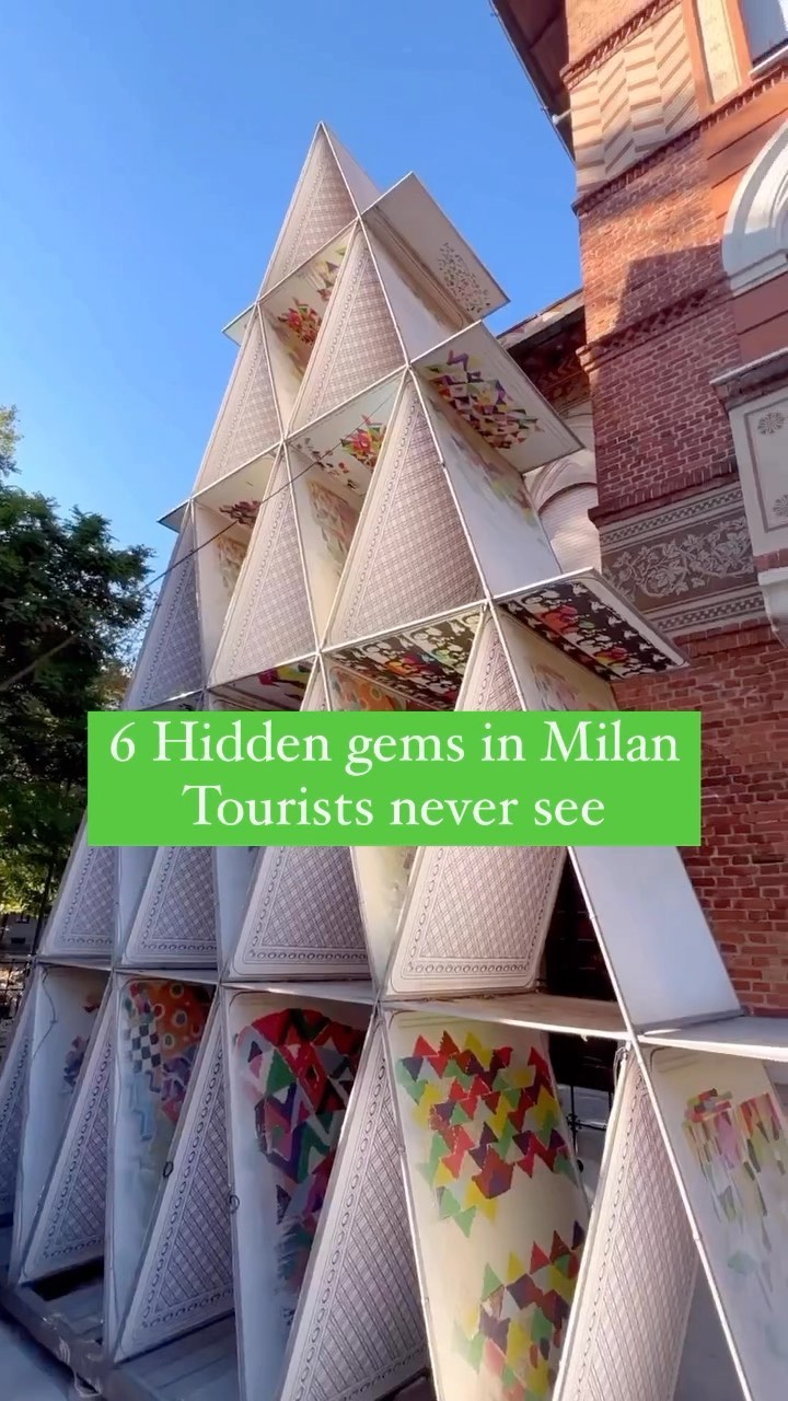 6 Landmarks in Milano