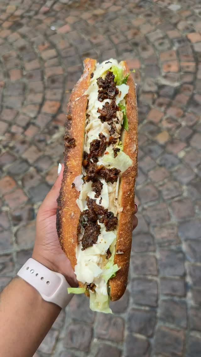 Paris Rotisserie Offers Delicious Chicken Sandwiches