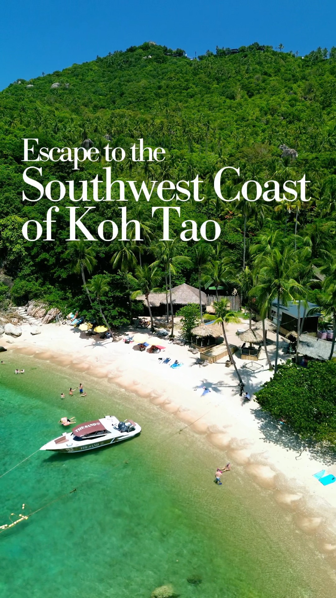 Koh Tao Southwest Coast Beaches And Bays