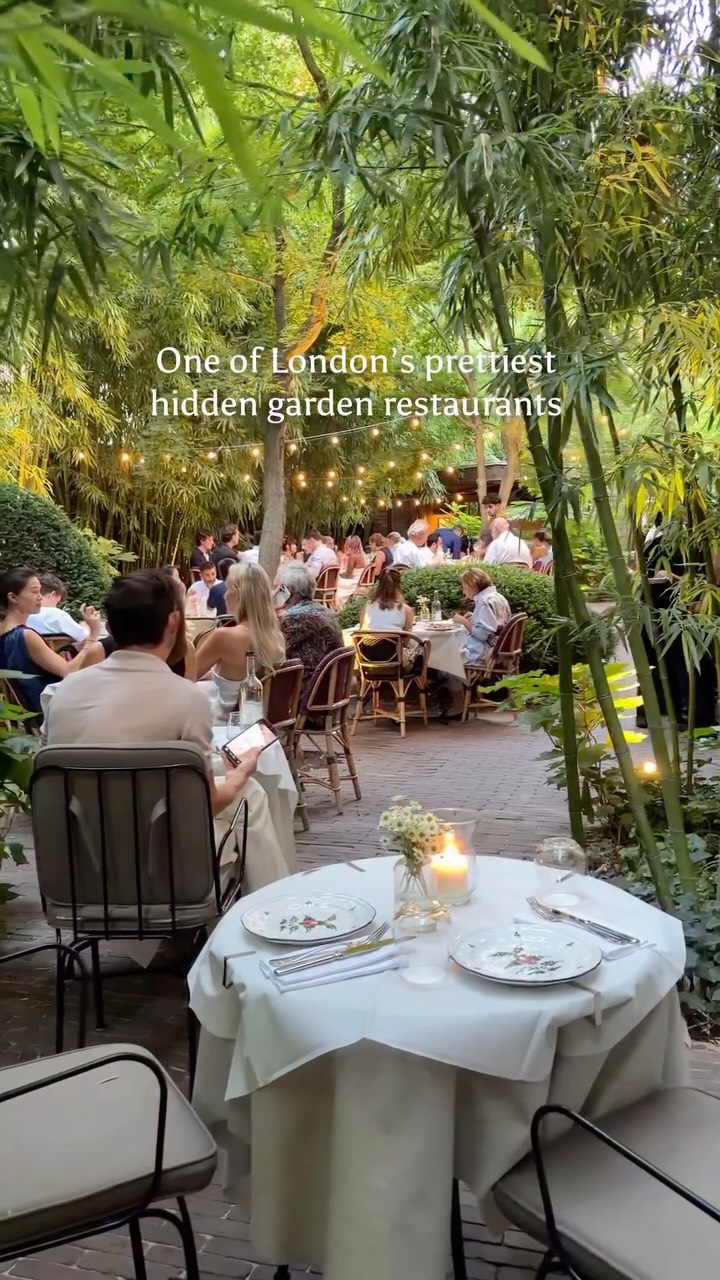 Secret Italian Garden Escape in West London