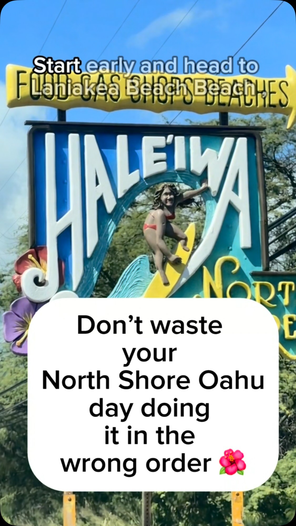 4 Places in Haleiwa