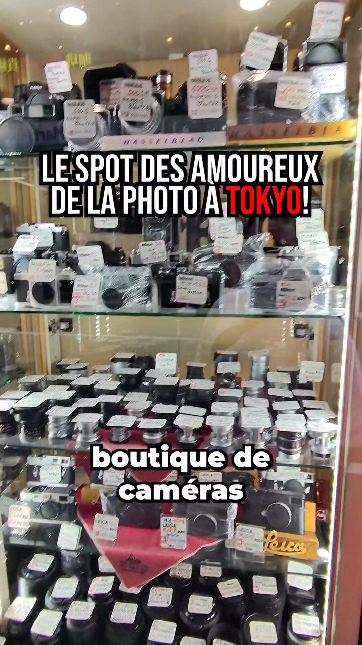 Tokyo's Vintage Camera Haven