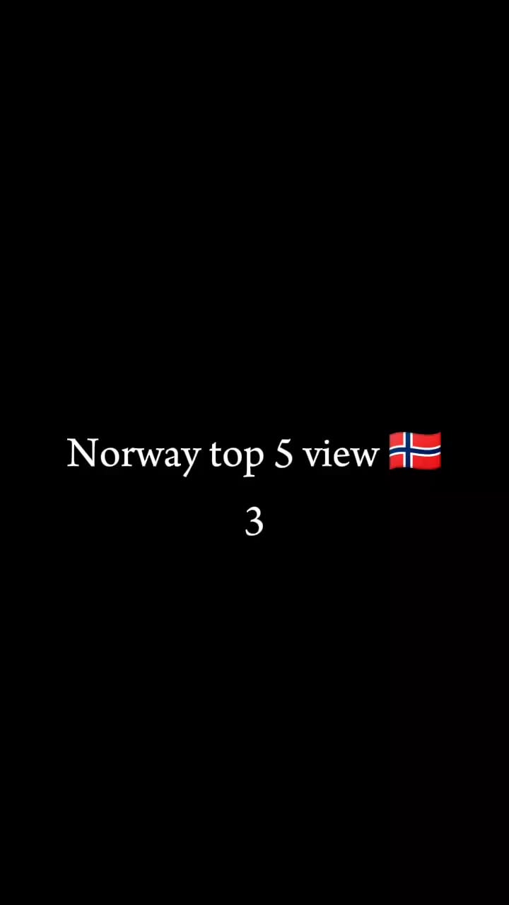 5 Nature spots in Vestland