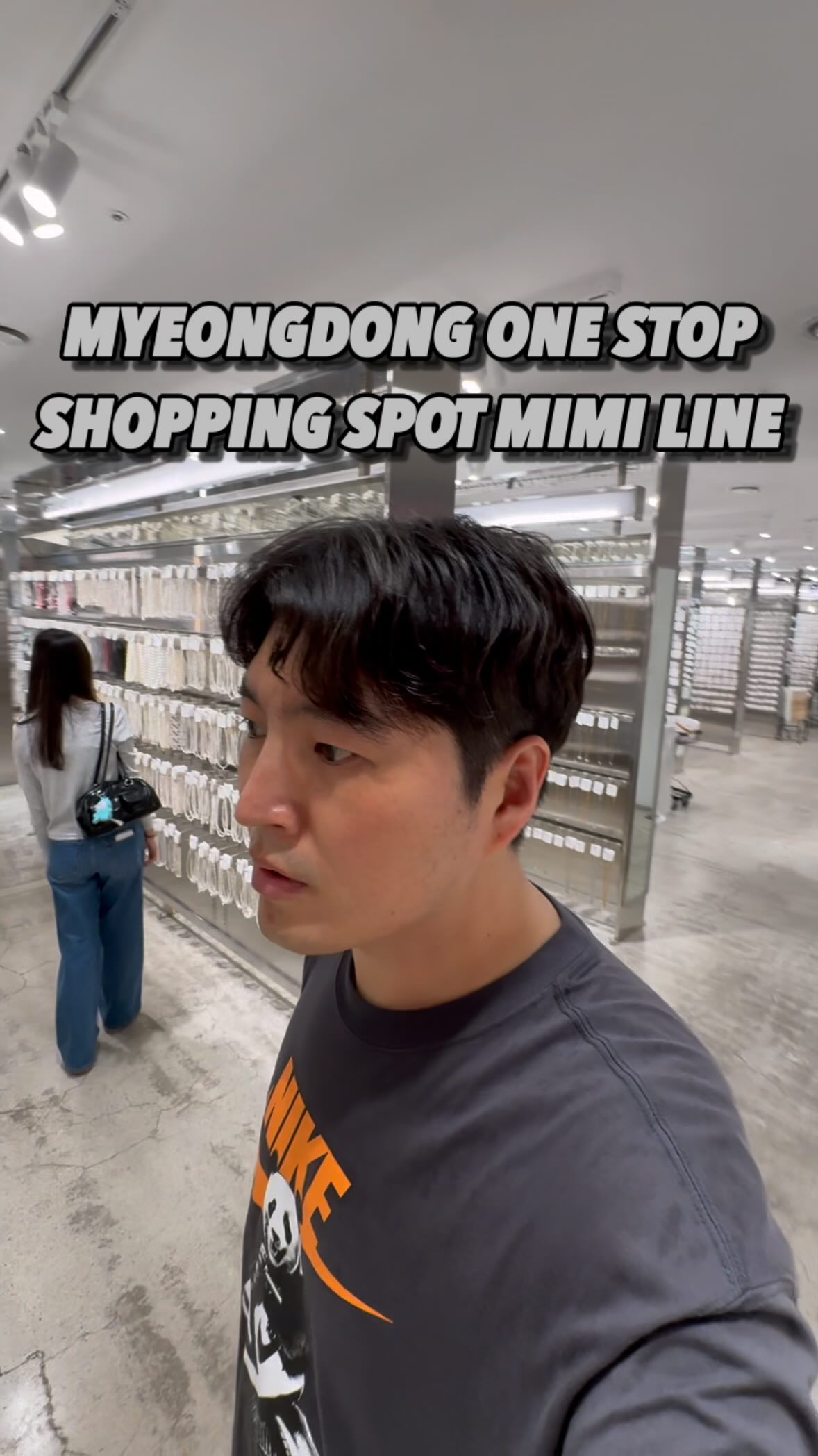 Myeongdong Hub: Accessories, Fashion, and Snacks