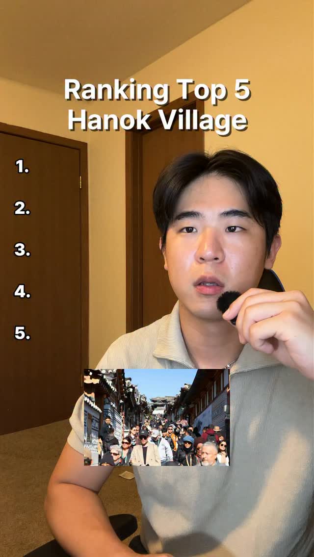 Five Traditional Korean Hanok Villages