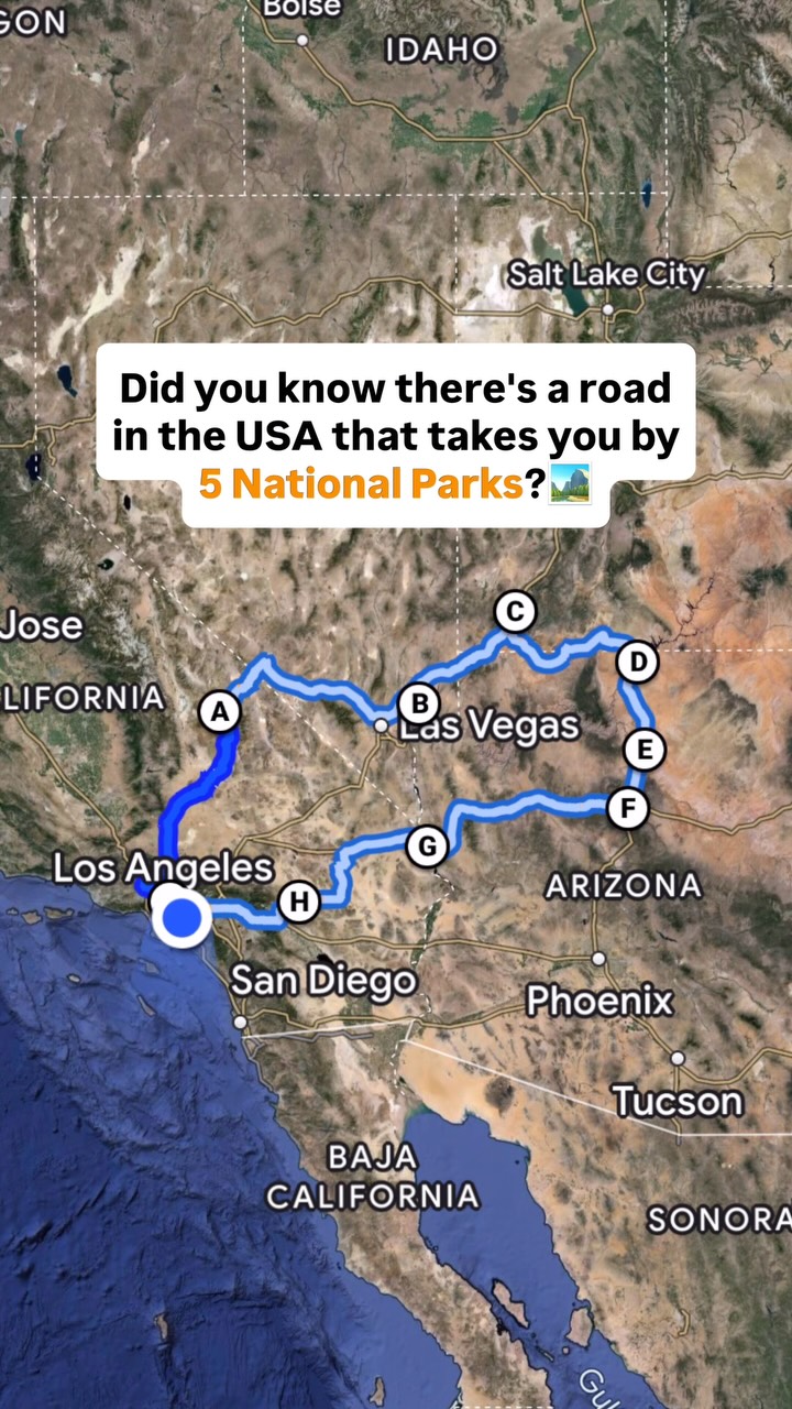 54 Places in United States