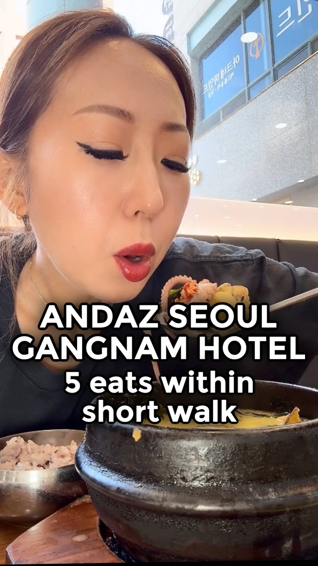 Seoul Dining Destinations Near Andaz Gangnam