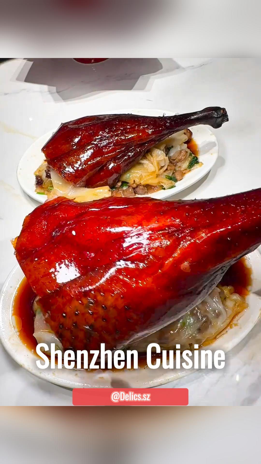 Shenzhen Restaurants Featuring Roast Goose