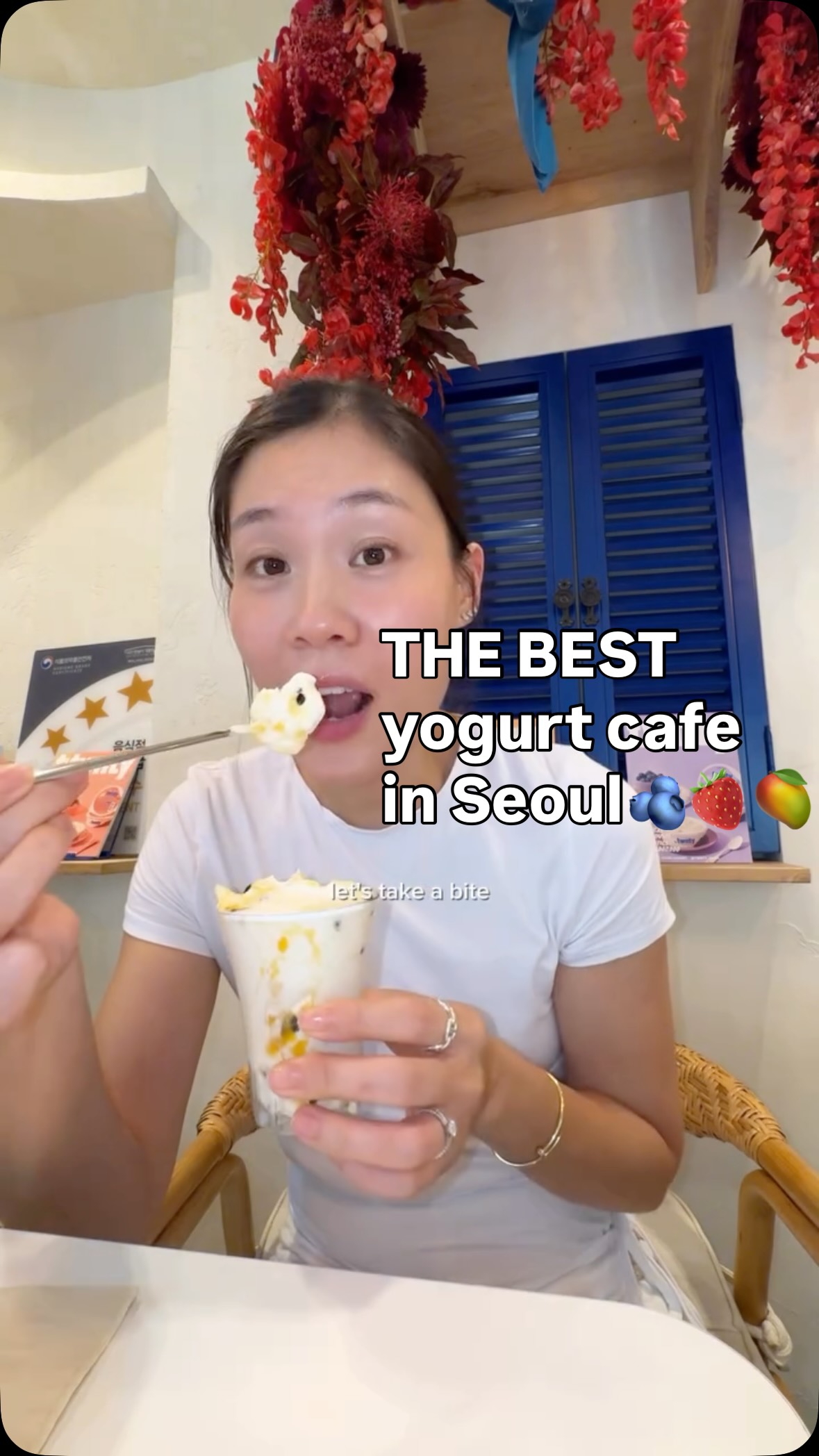 Refreshing Yogurt Spots