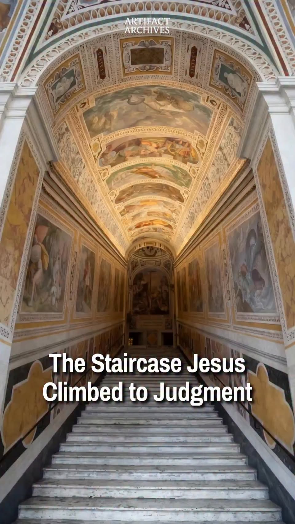 Holy Stairs: A Sacred Christian Pilgrimage Site