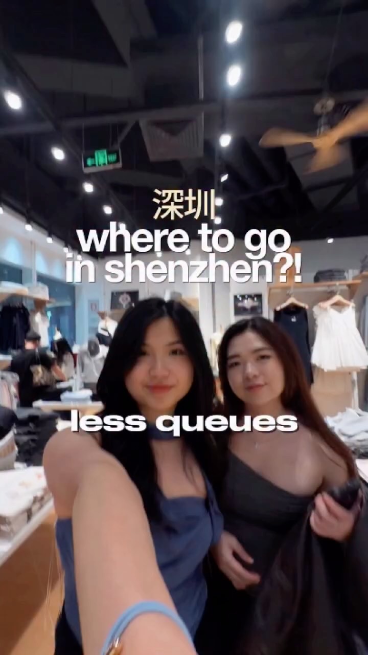 8 Places in Shen Zhen Shi