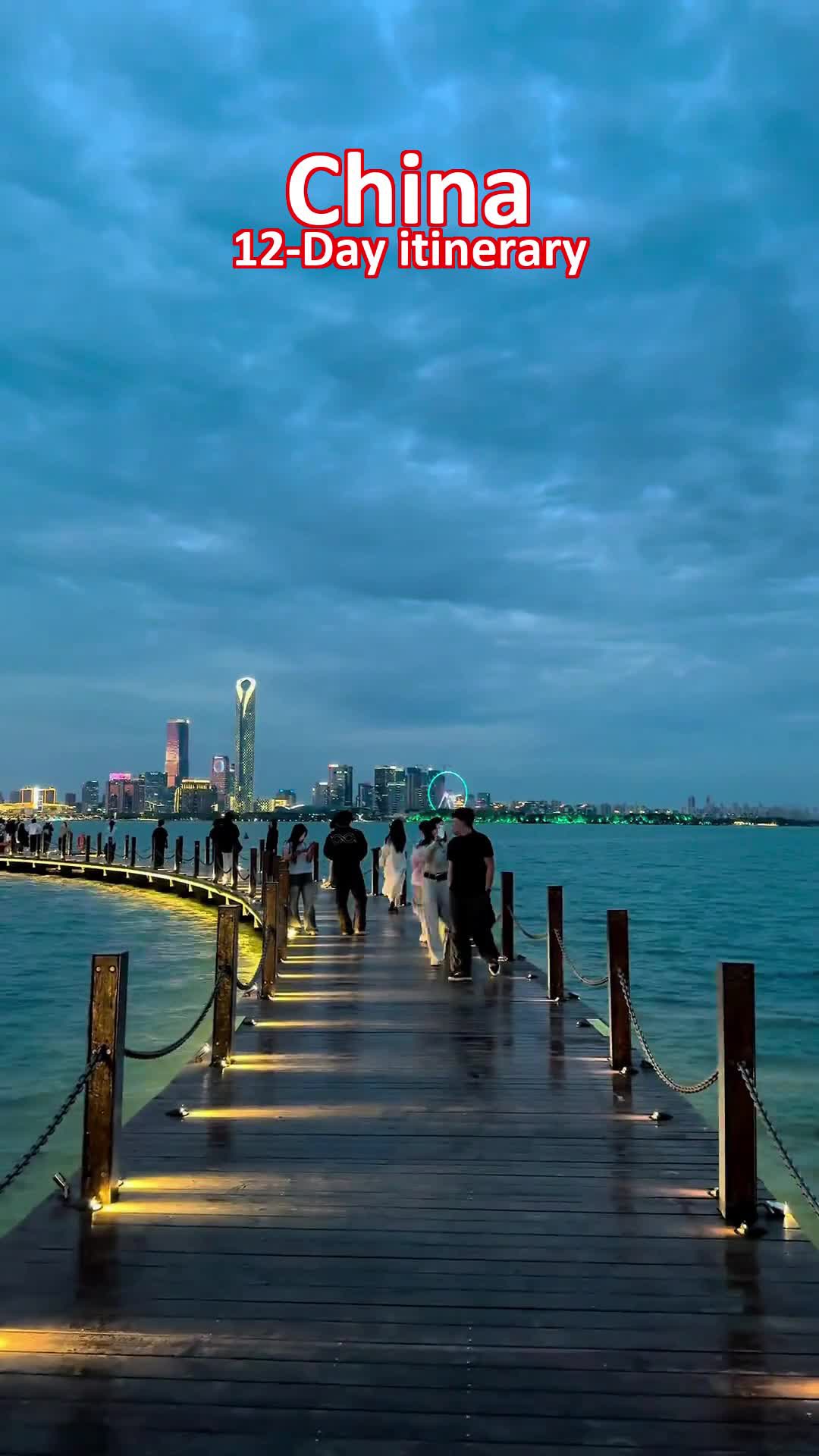 7 Places in China