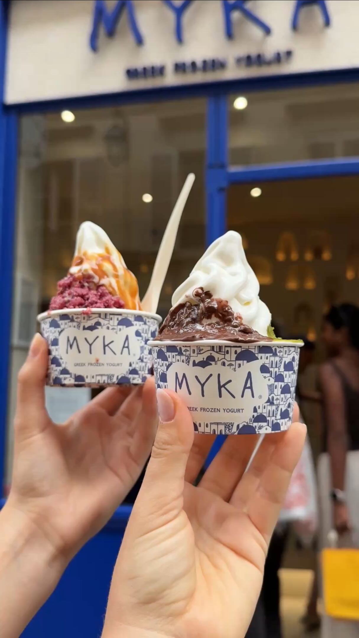 4 Dessert spots in Paris
