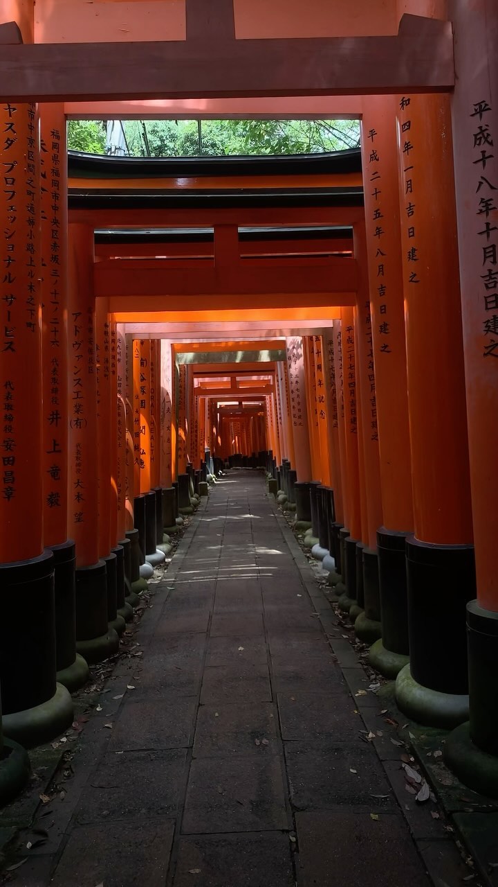 Hidden Gem at Fushimi Inari Taisha Shrine