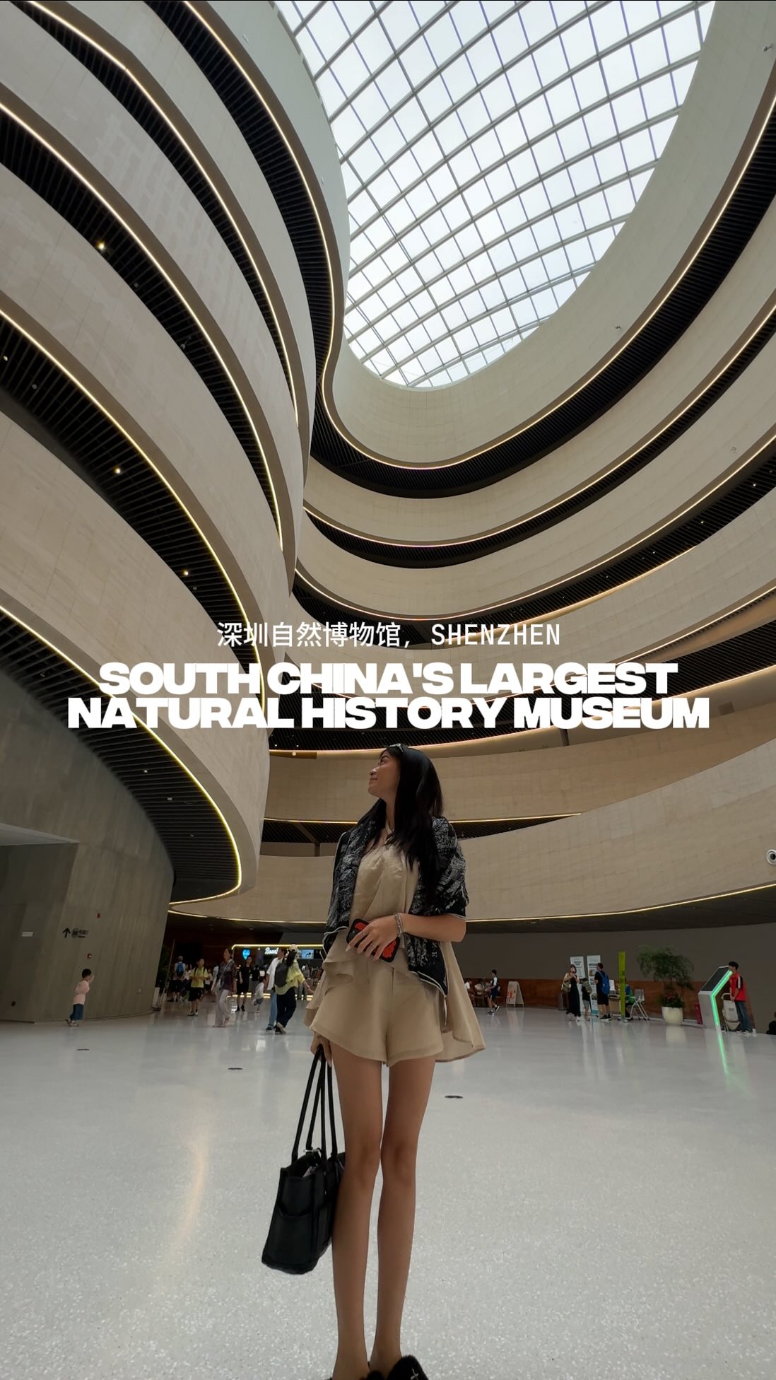 Shenzhen's New Natural History Museum Opens