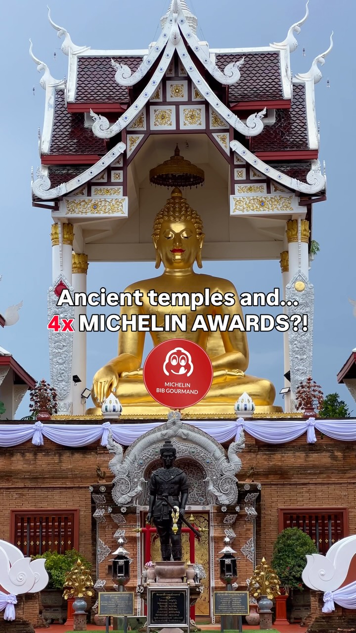 Michelin Recognized Khao Soi Spot Near Chiang Mai Temples