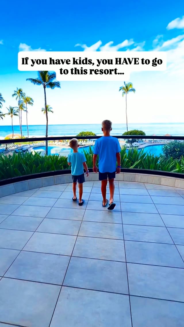 Maui Resort Offers Pools, Slides, and Snorkeling