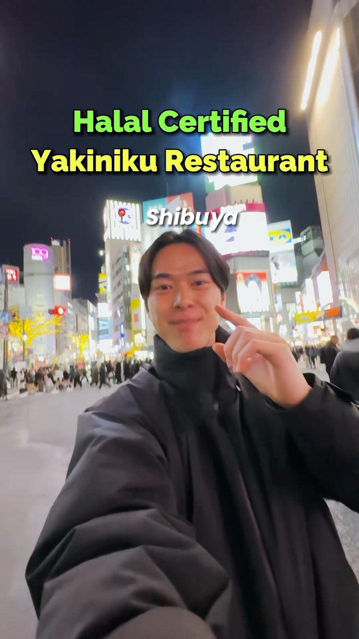 Shibuya Halal Wagyu Yakiniku Restaurant