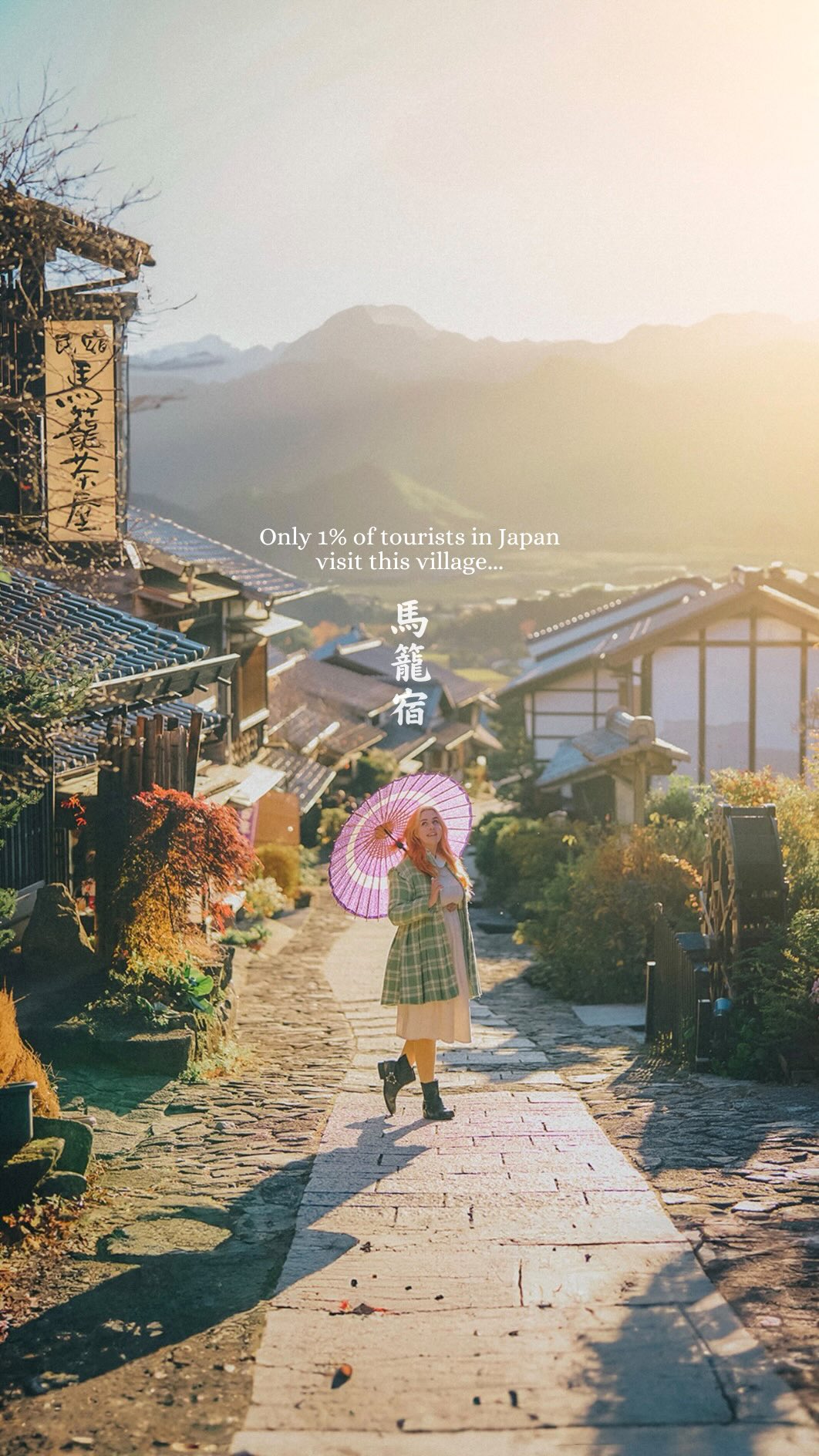 Historic Nakasendo Trail and Nagoya