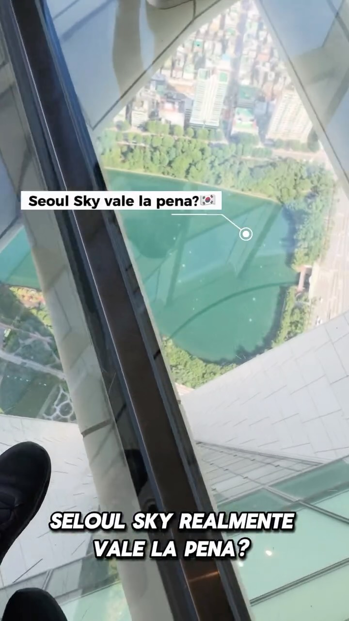 Seoul Sky Offers Unique City Views
