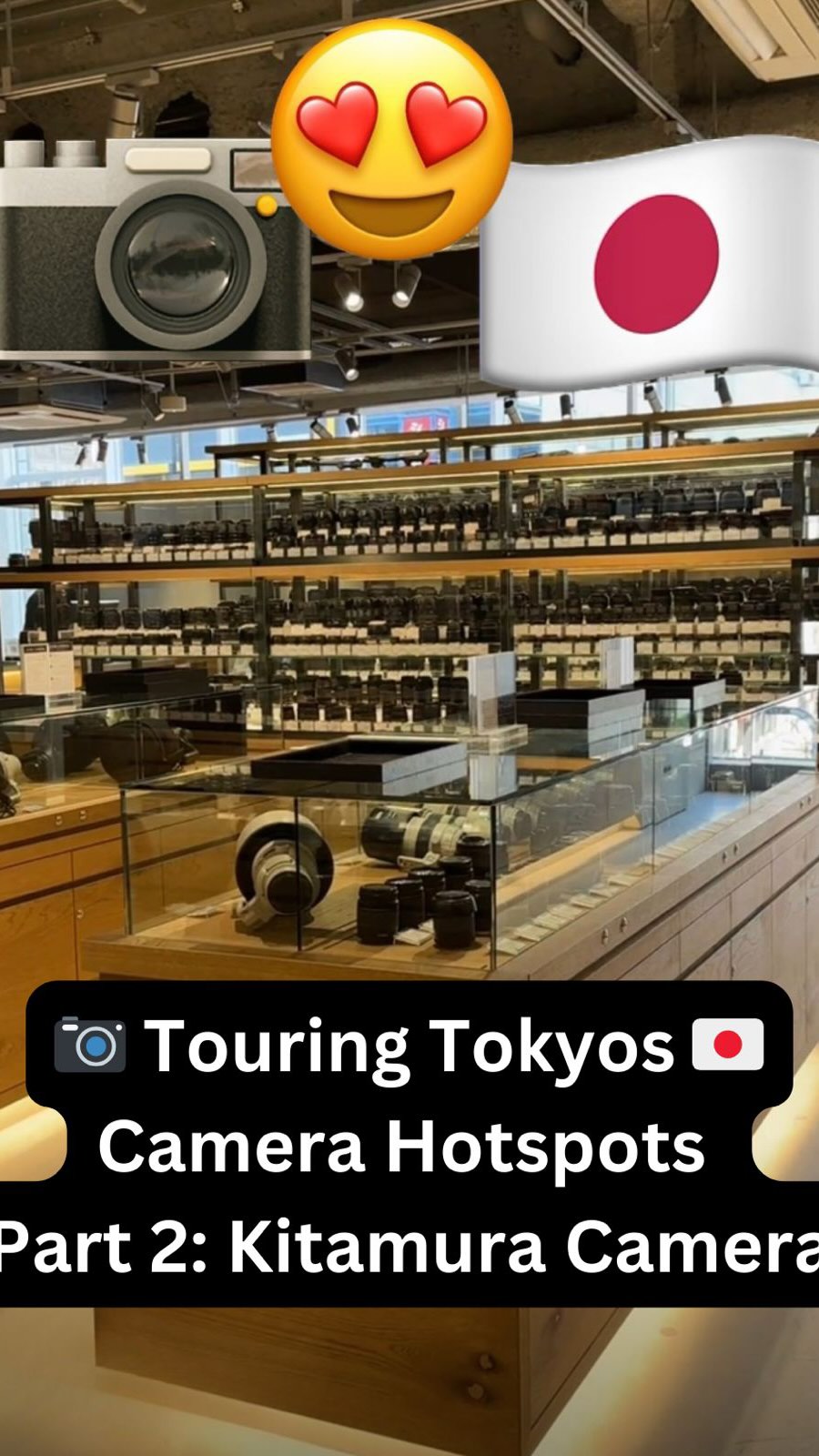 Shinjuku Kitamura Camera Flagship Store