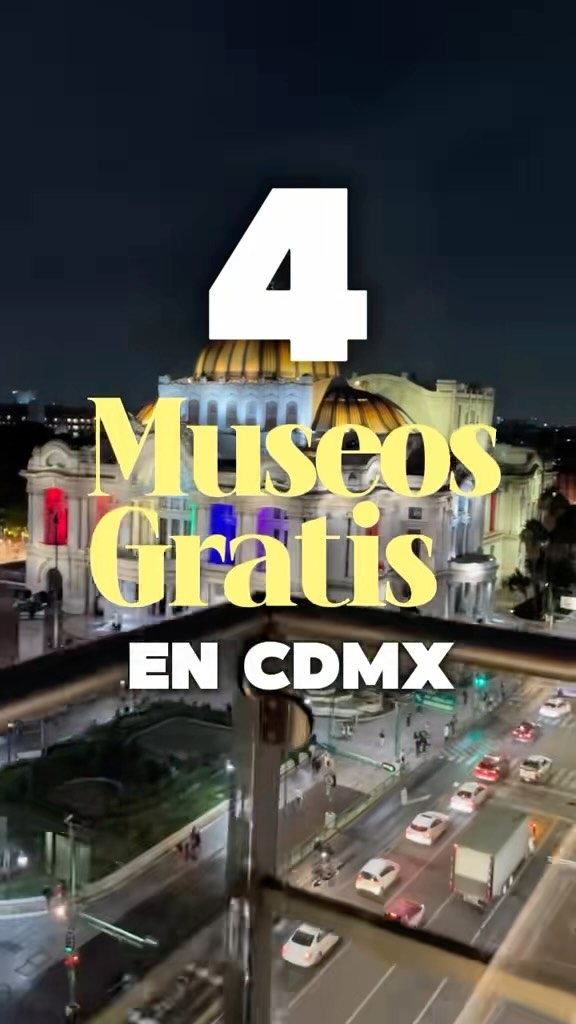 4 Museums in Ciudad de México