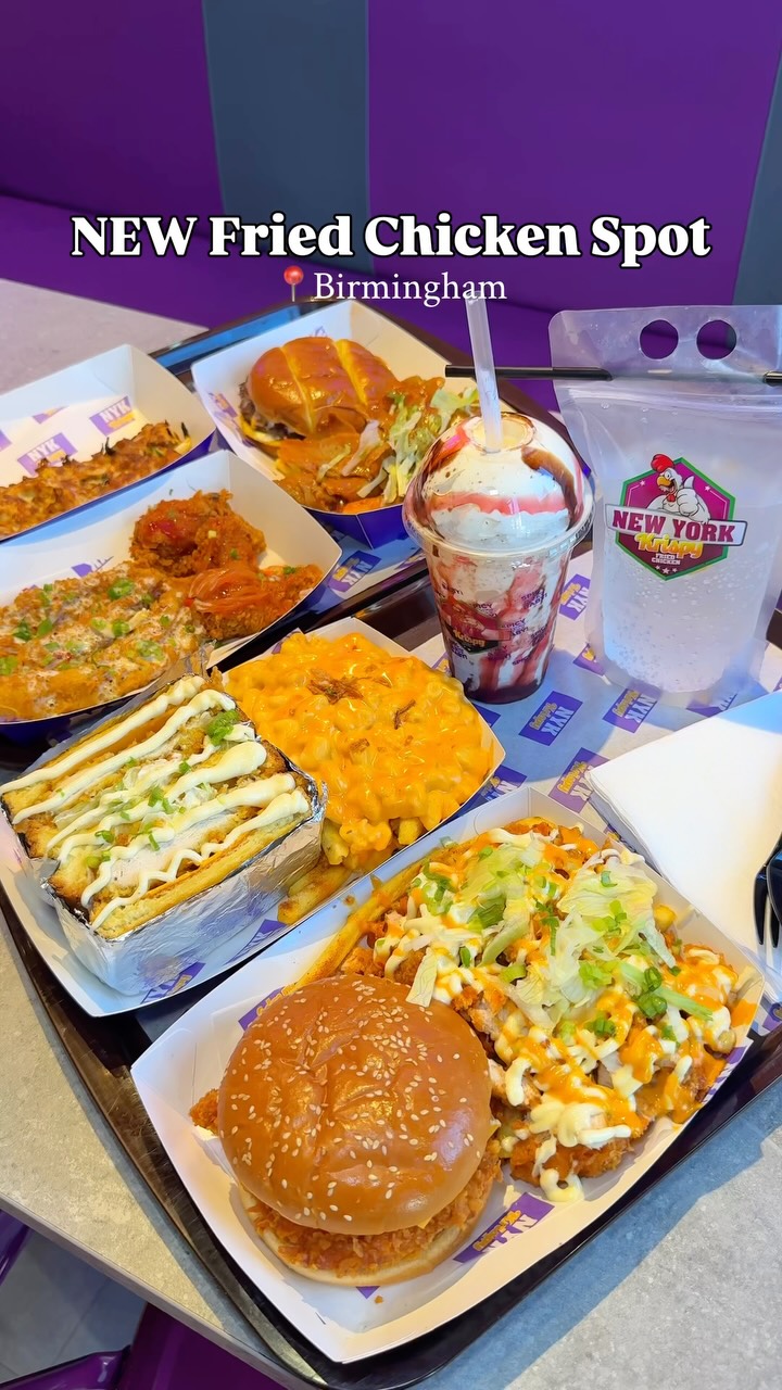 NYK Fried Chicken Opens First Birmingham Branch