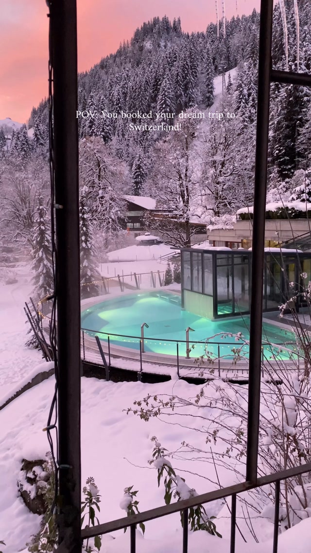 3 Places in Switzerland
