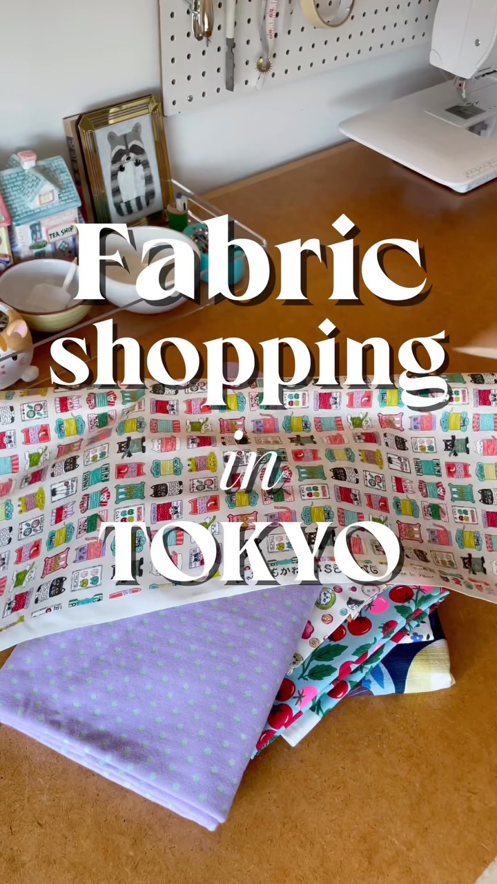 Nippori Fabric Town's Cotton Finds