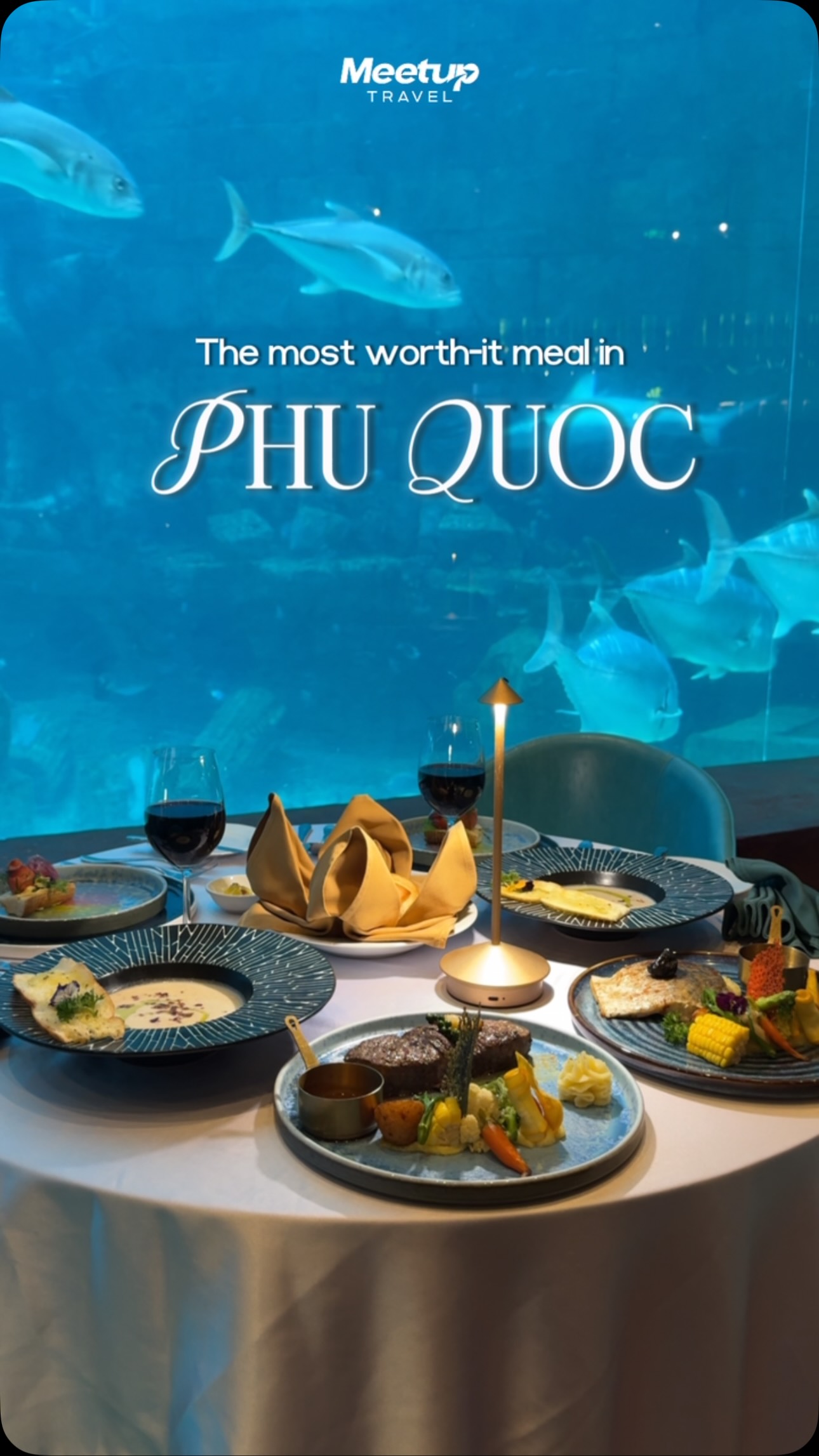 Aquarium Dining Experiences At VinWonders Phú Quốc
