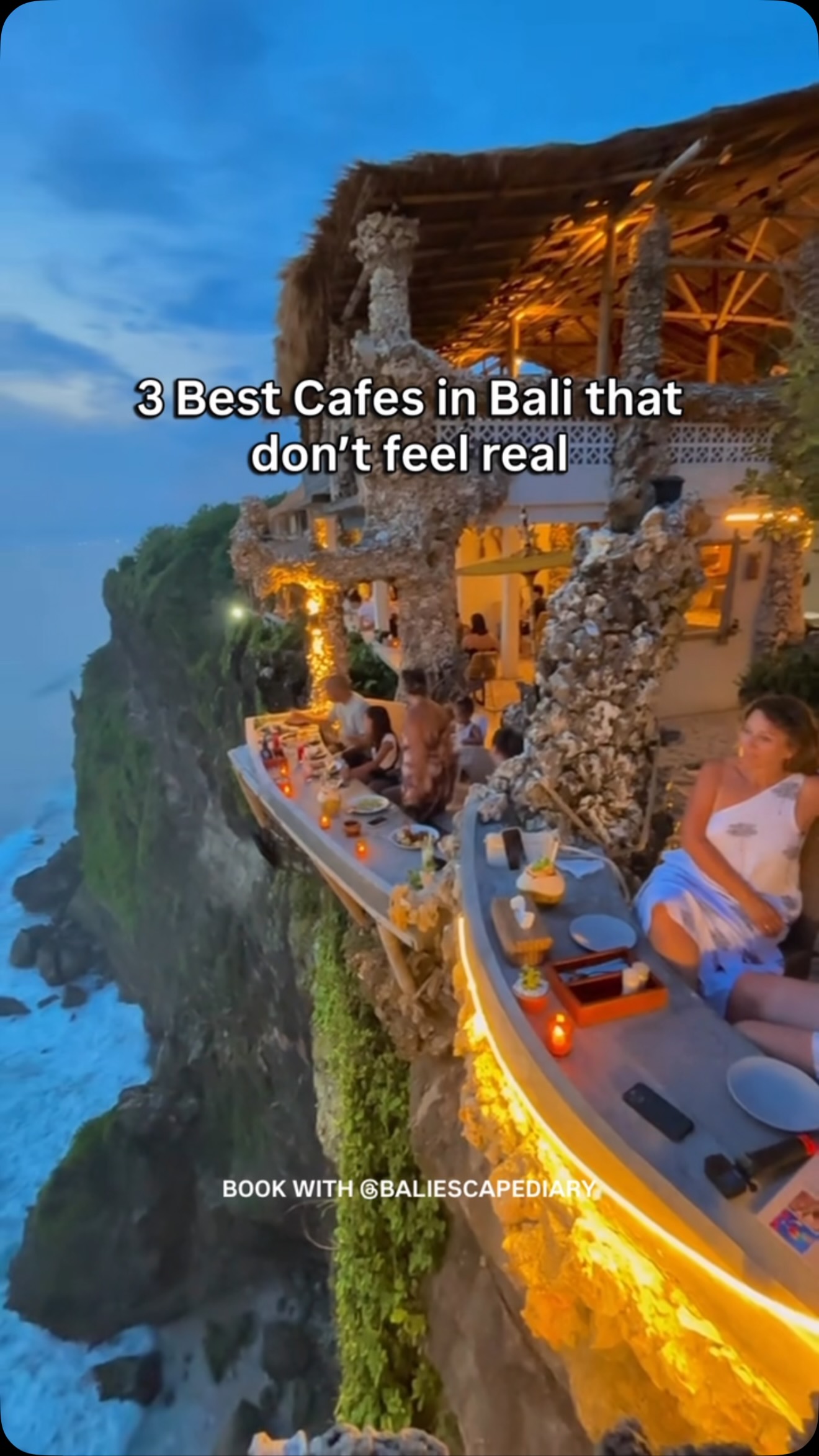 3 Restaurants in Bali