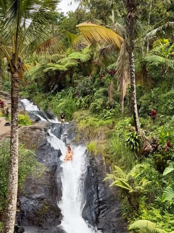 North Bali's Waterfalls Offer Heavenly Adventures