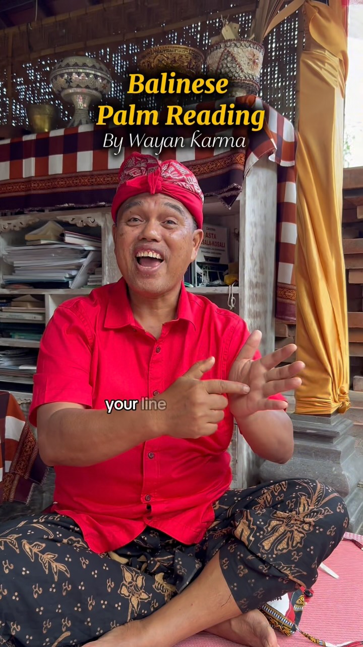 Bali Palm Reading Sessions
