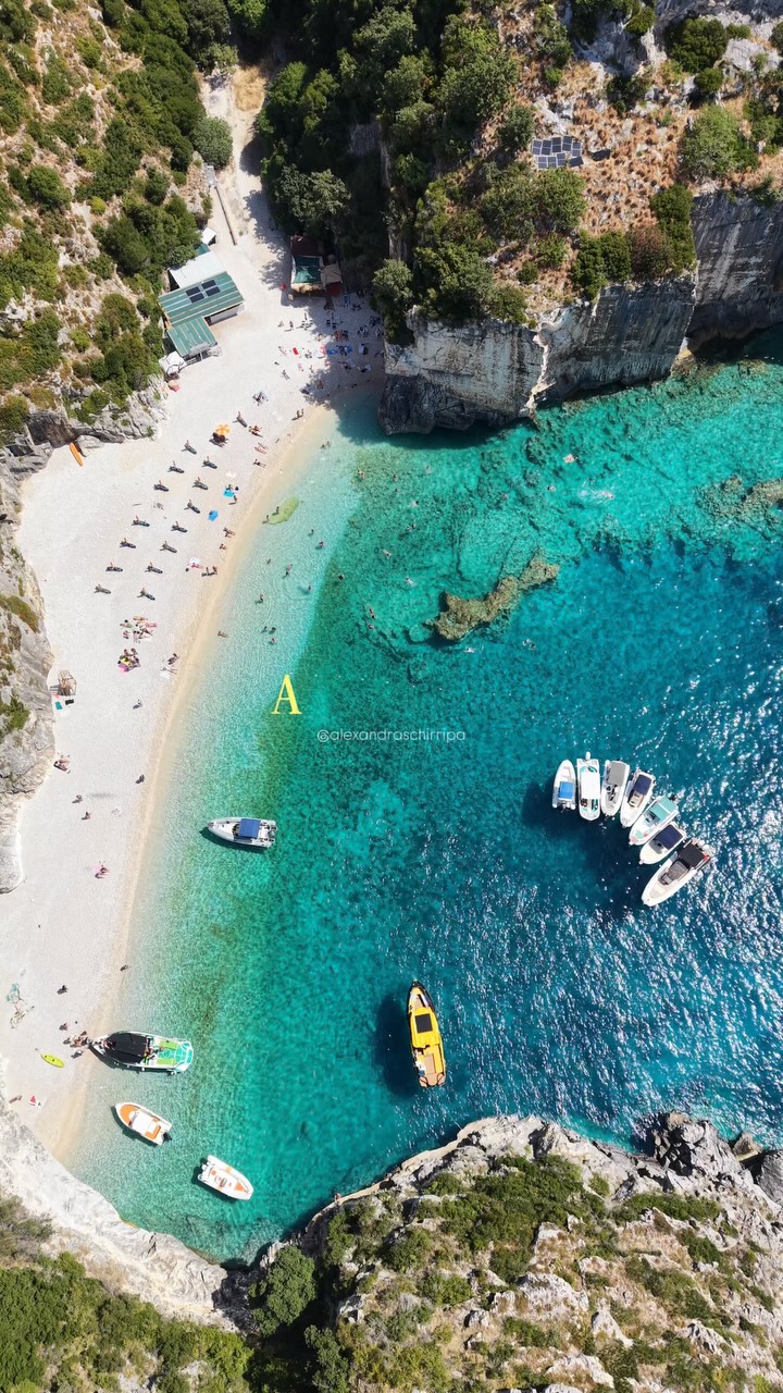 Five Caves and Bays on the Albanian Riviera