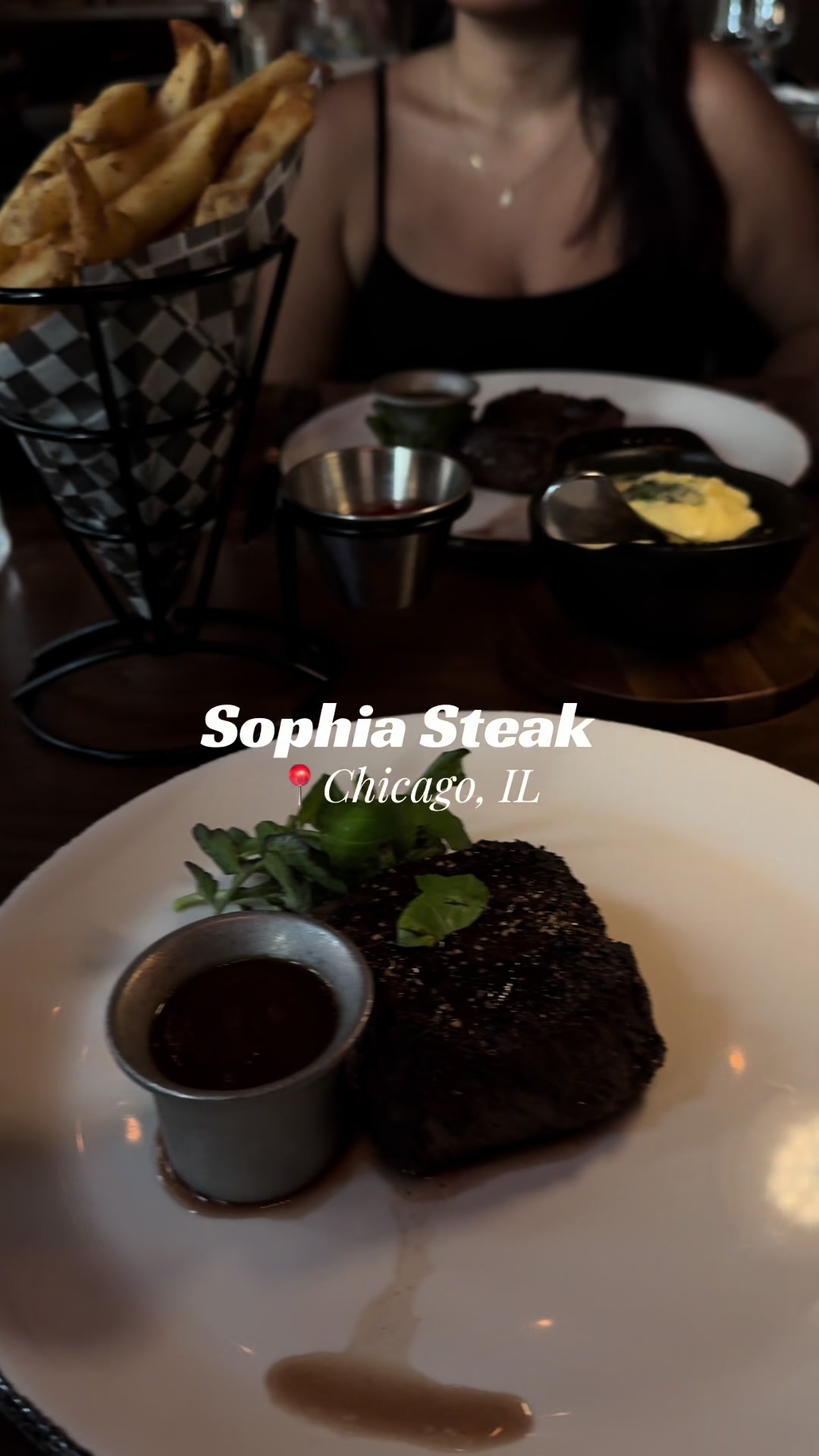 Chicago Steakhouse's Signature Dish