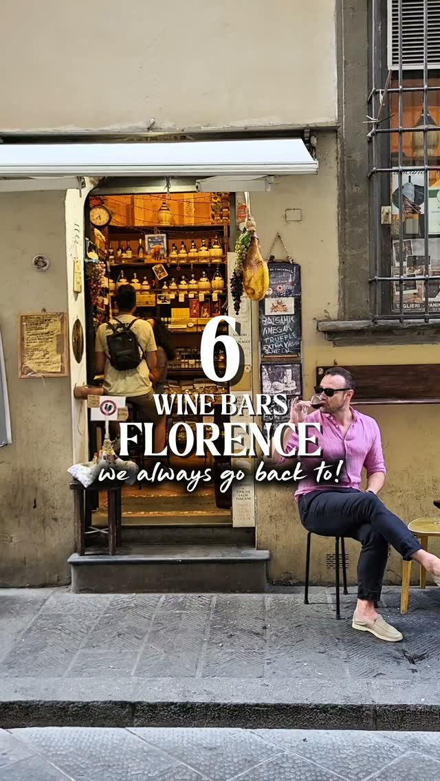 Florence's Top Six Enotecas for Natural Wines