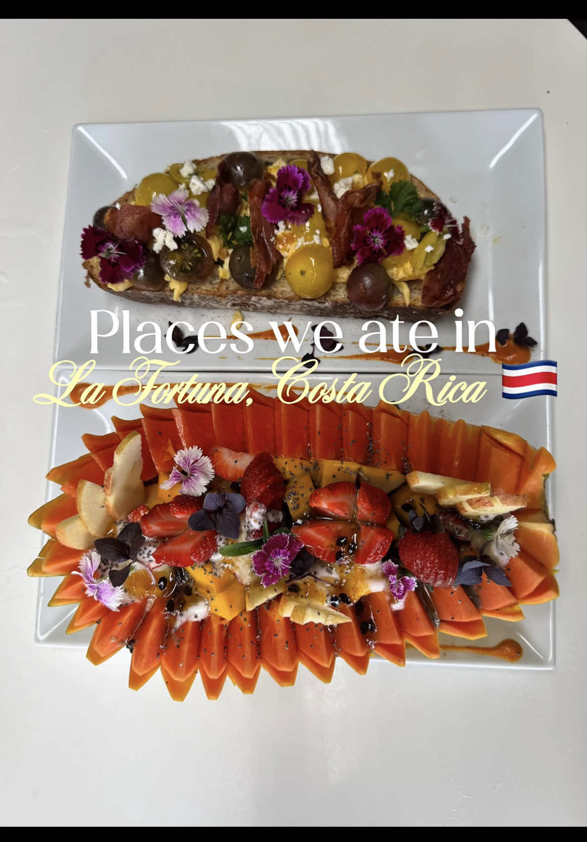 9 Restaurants in La Fortuna