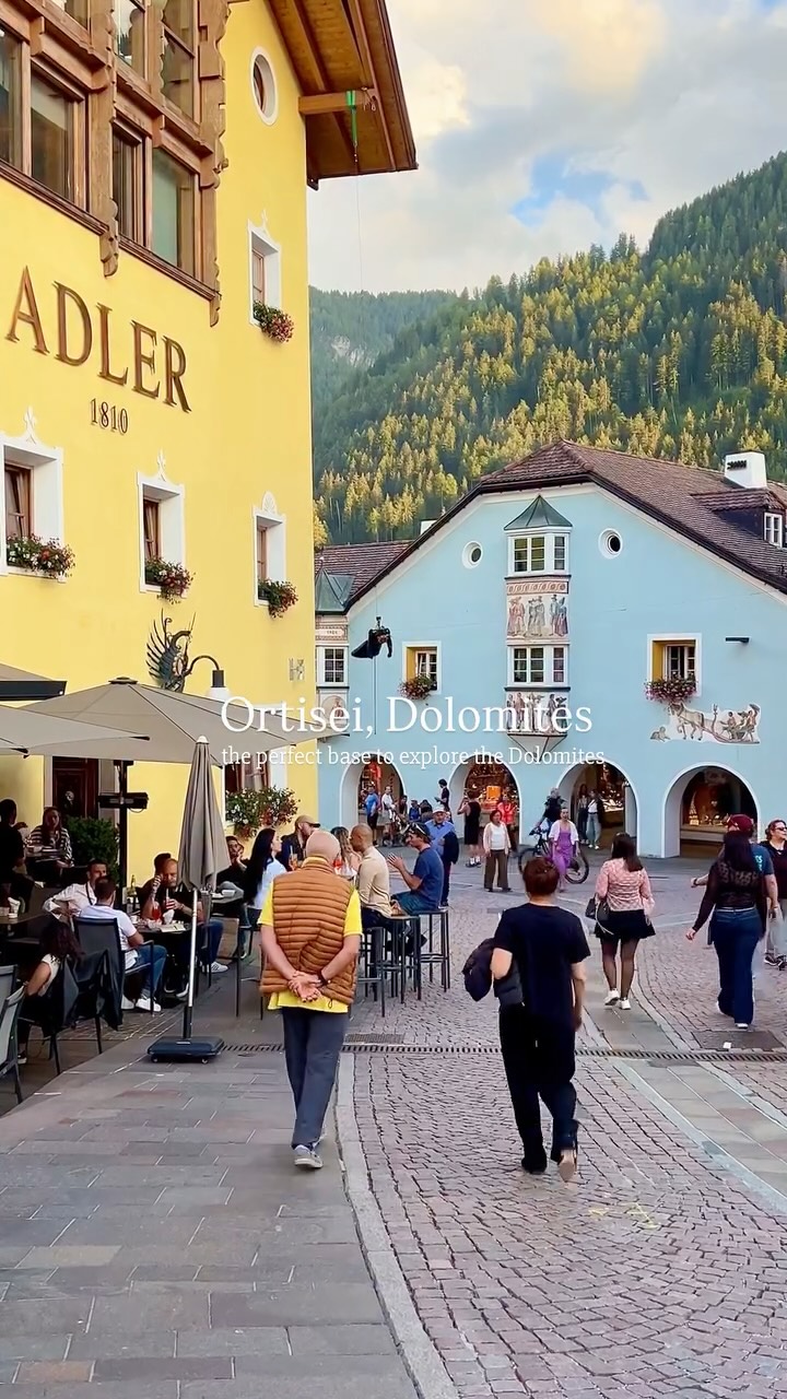 3 Places in Trentino-South Tyrol