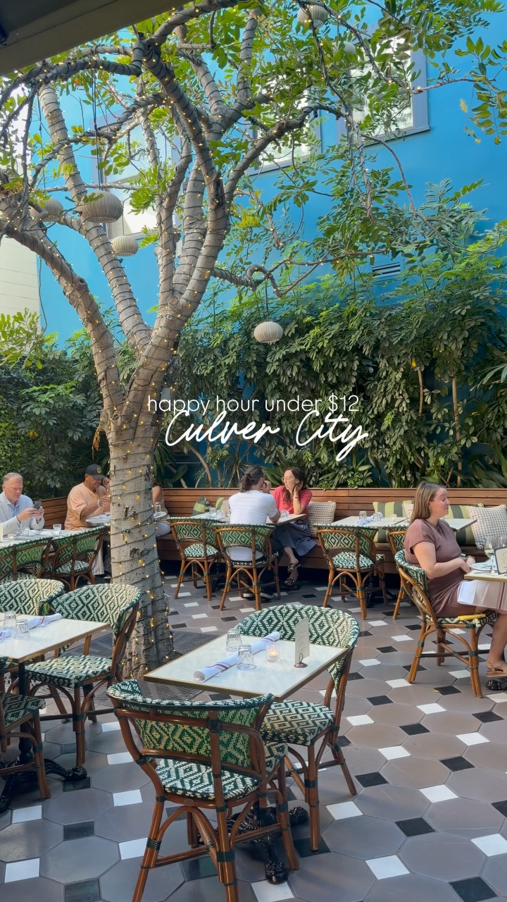 Affordable Happy Hour at Palihotel and Simonette