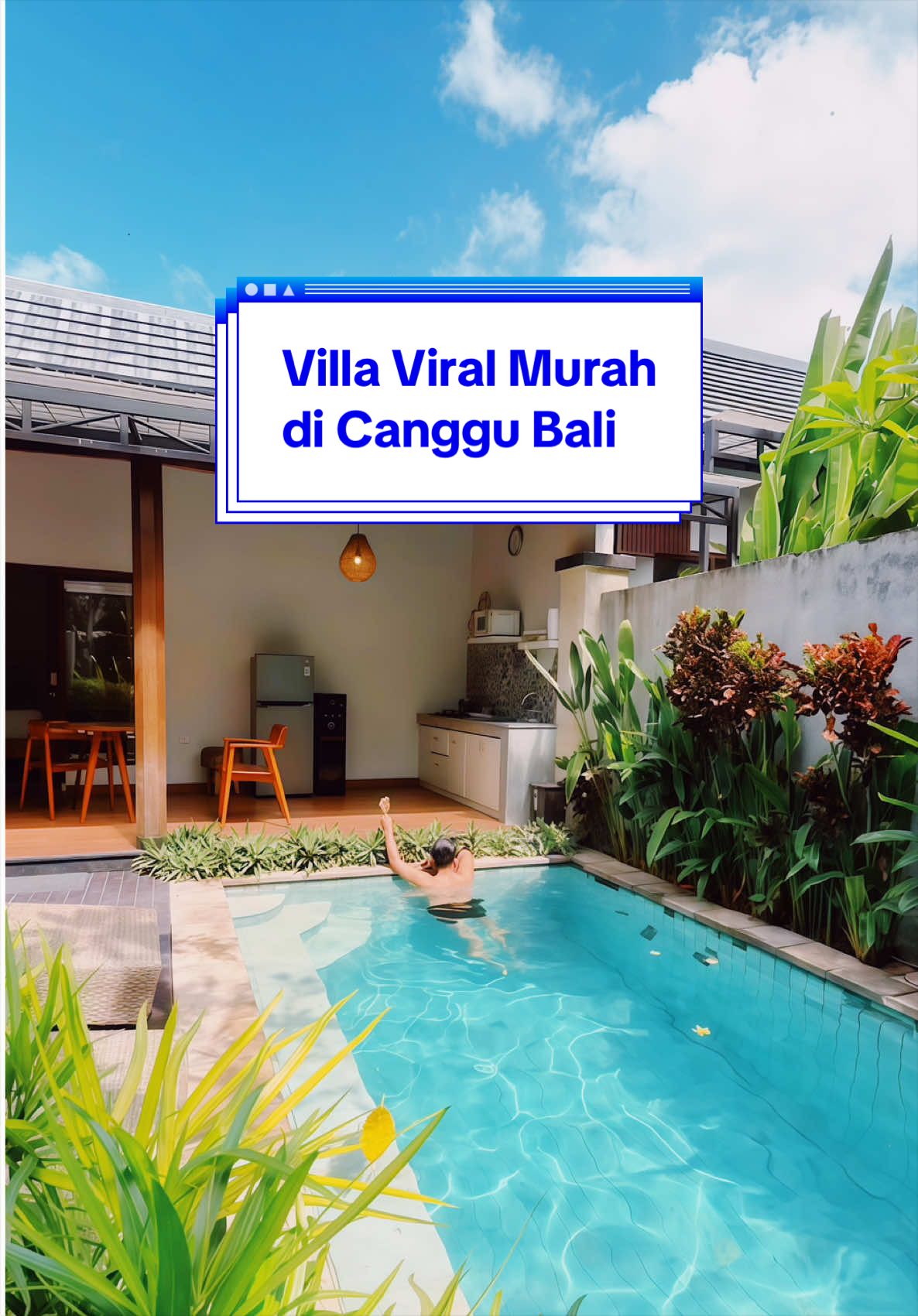 Cove Belle Asana: Aesthetic Villa with Private Pool