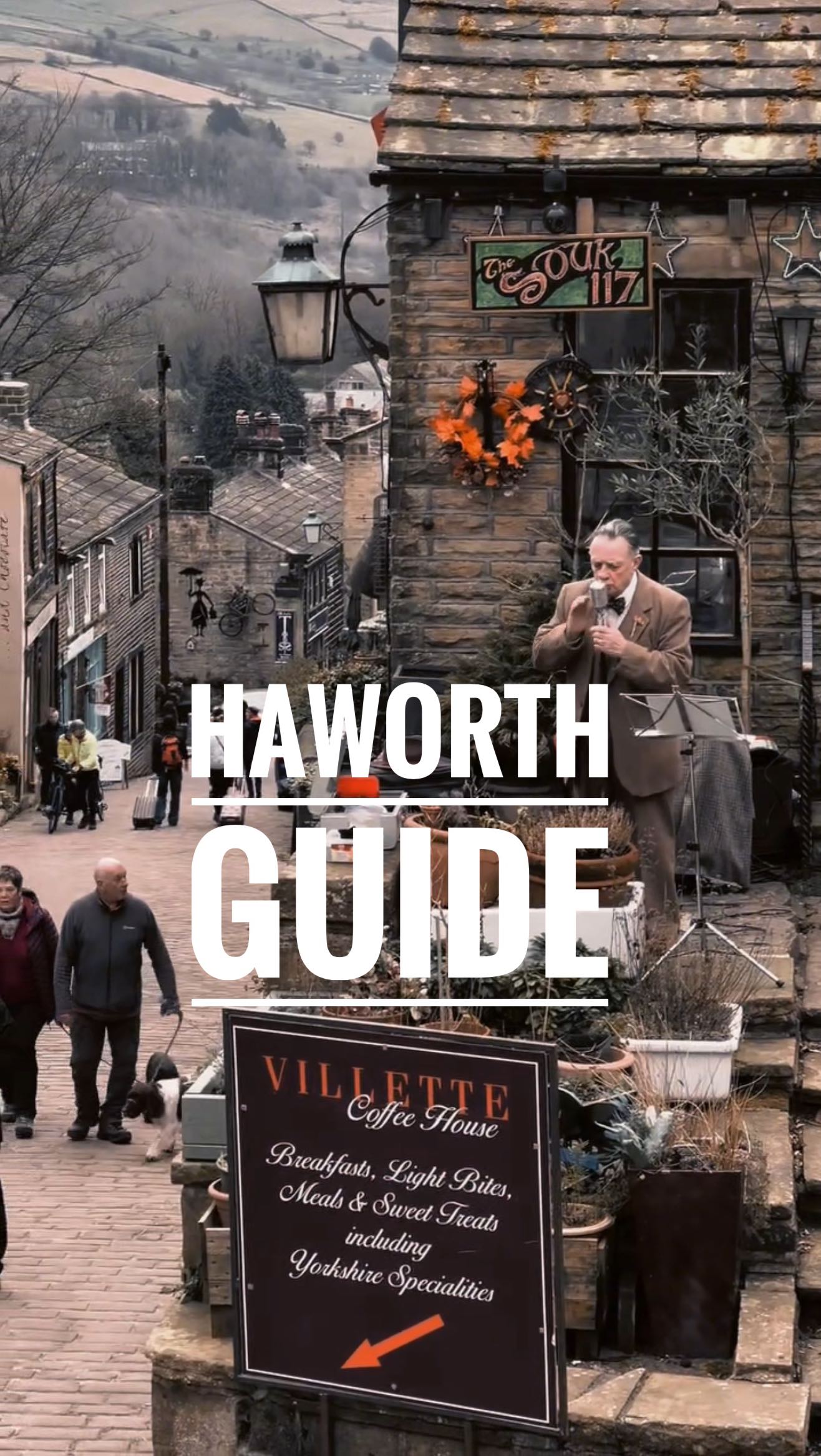 Haworth's Brontë History and Moorland Walks