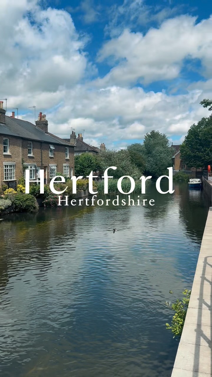 Hertford Commuter Town Offers Cafes and Breweries