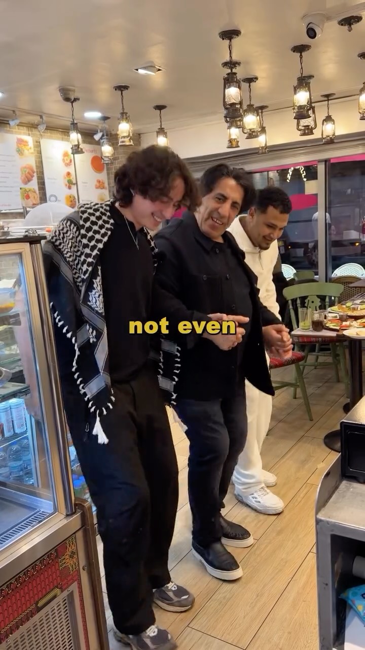 Palestinian Restaurants In London