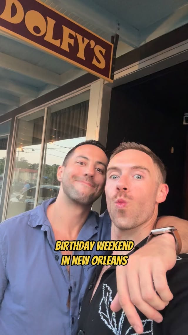 New Orleans Birthday Weekend Itinerary