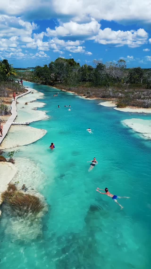 3 Landmarks in Bacalar