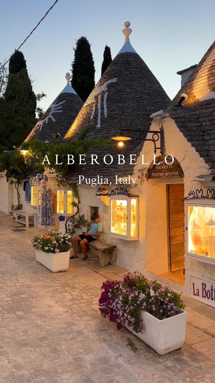 1 Places in Alberobello