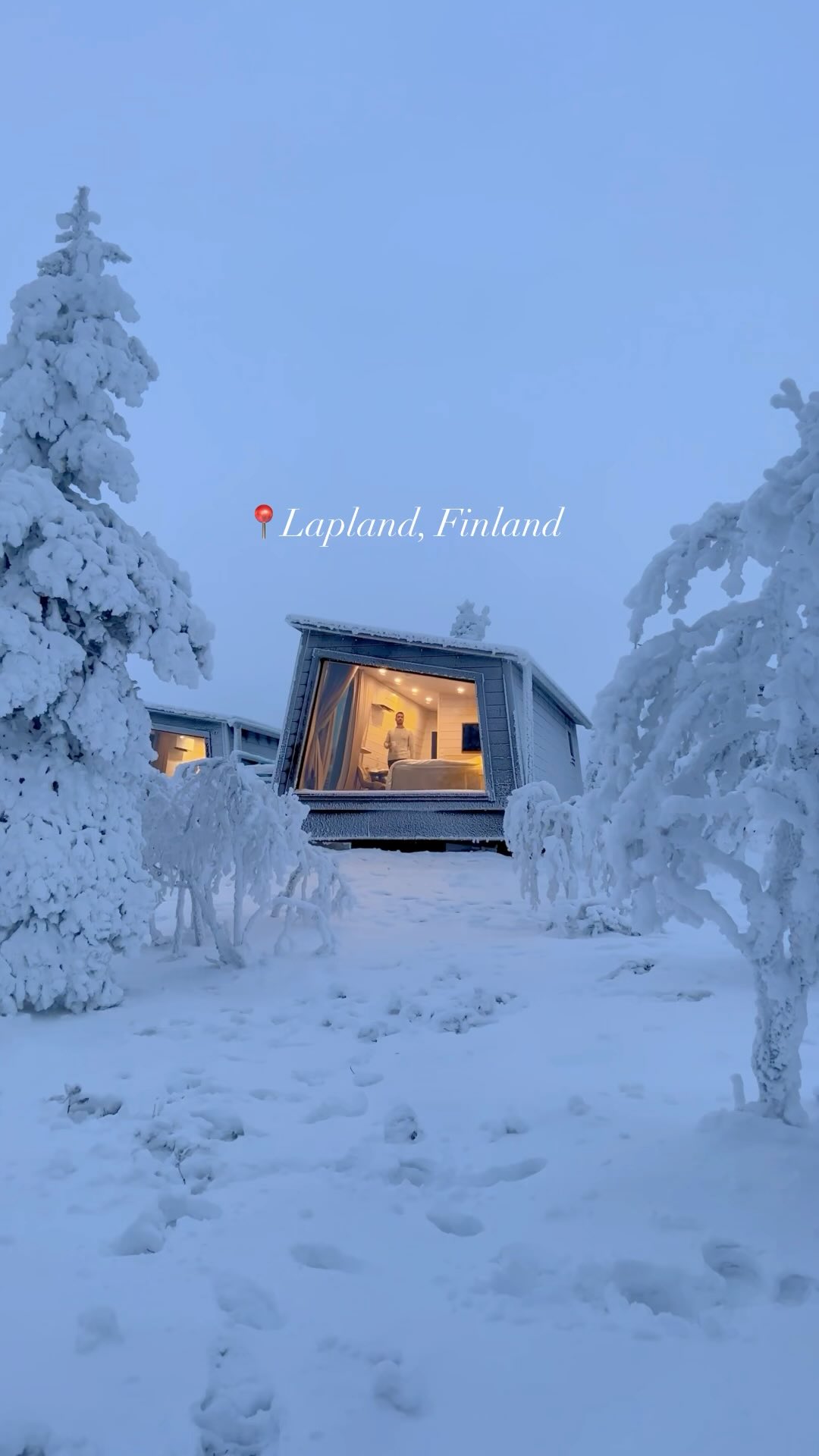 Winter Wonders In Finland's Lapland
