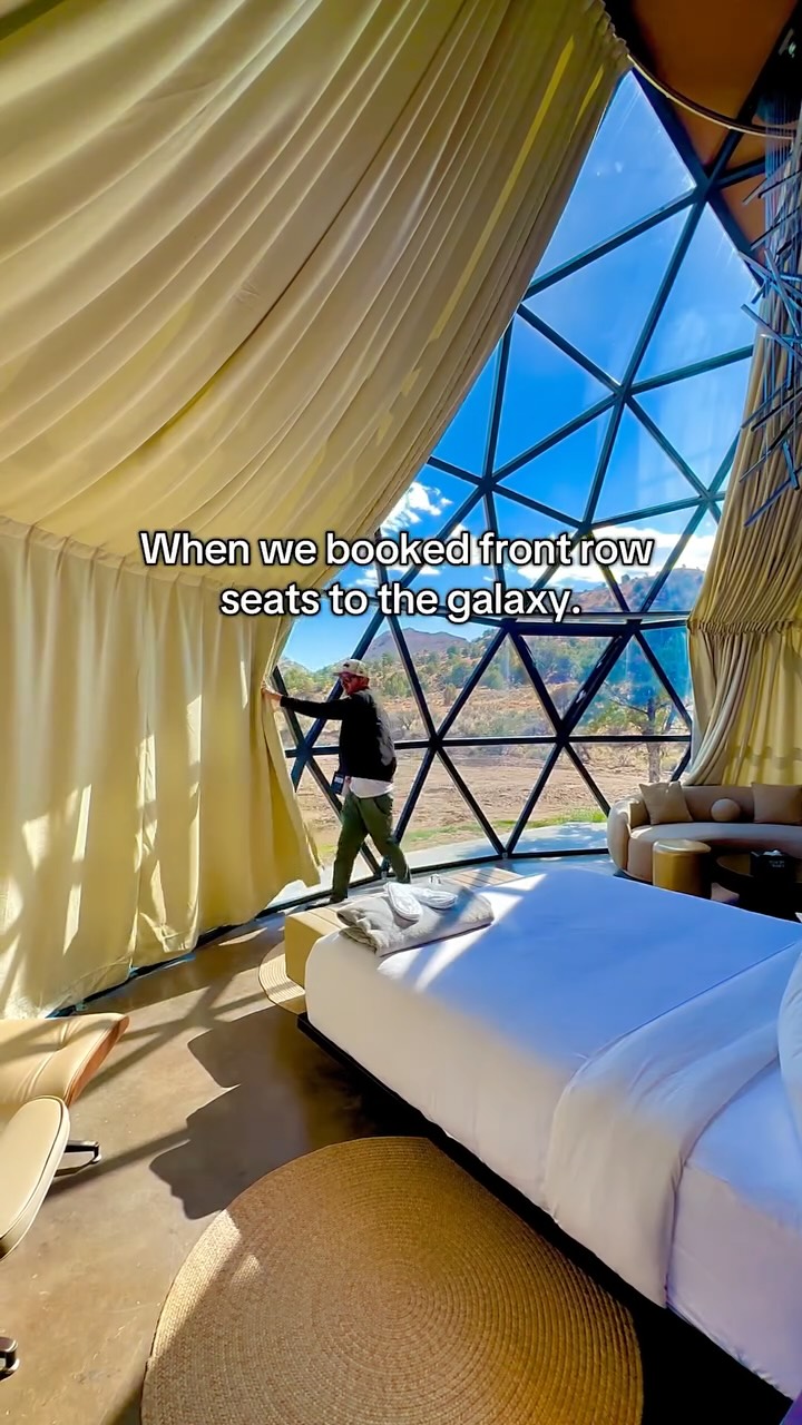 Stargazing Domes Offer Milky Way Views Near Bryce Canyon